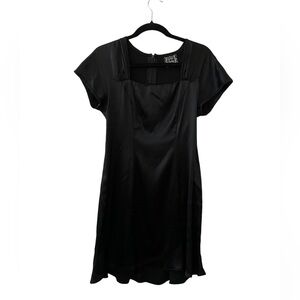 CYNTHIA ROWLEY Vintage 90s Satin Dress